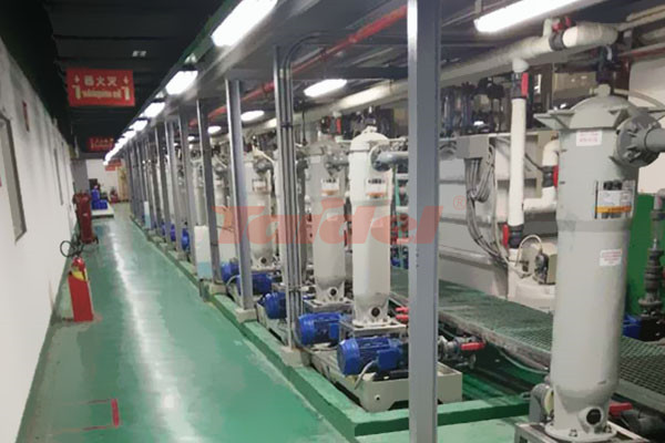 电镀过滤机的正确使用方法