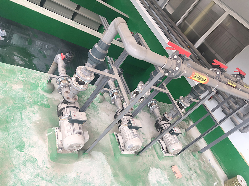 耐腐蚀磁力泵案例