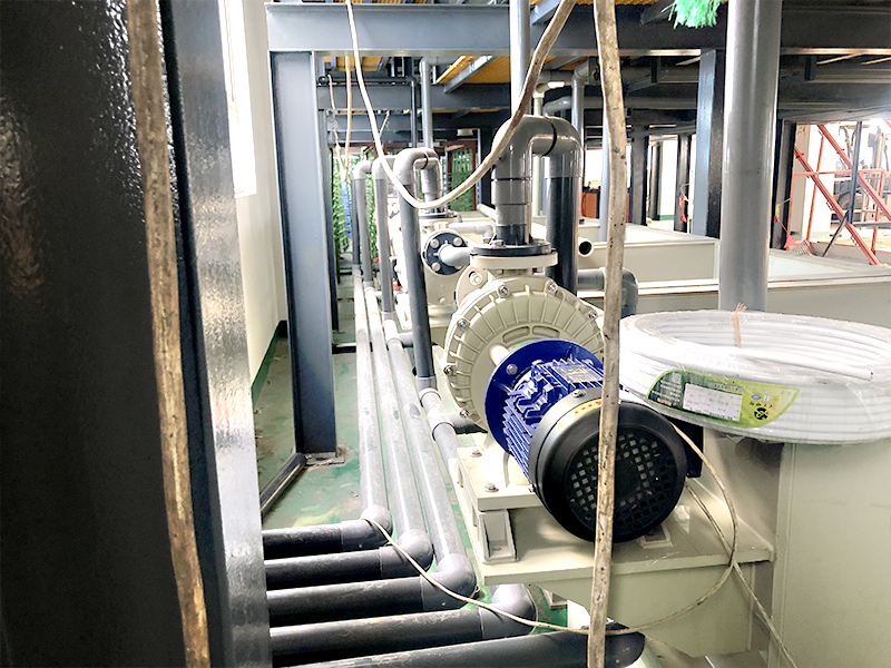 耐腐蚀自吸泵案例