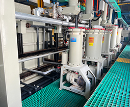 电镀过滤机工厂案例