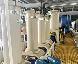 电镀过滤机工厂案例