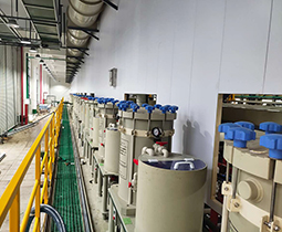 电镀过滤机工厂案例