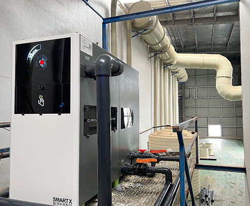 智能过滤机工厂案例