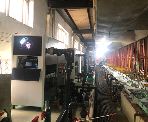 智能过滤机工厂案例