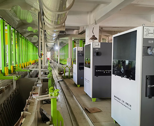 智能过滤机工厂案例