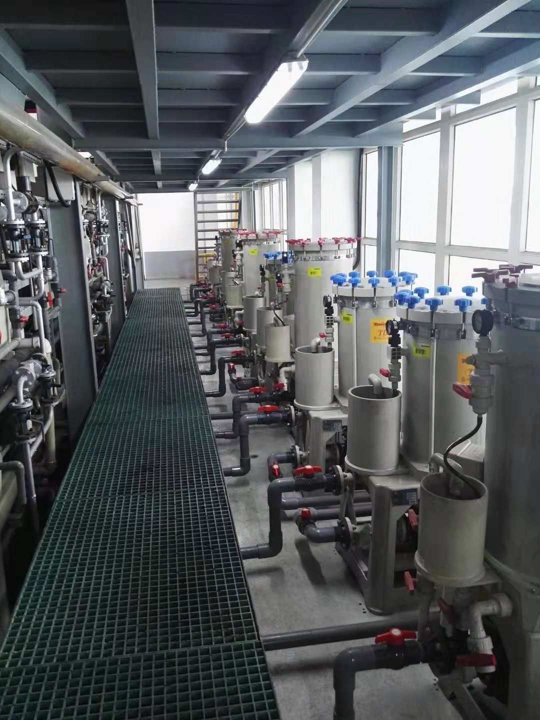 大镀槽用什么过滤机合适 台合达选用解析