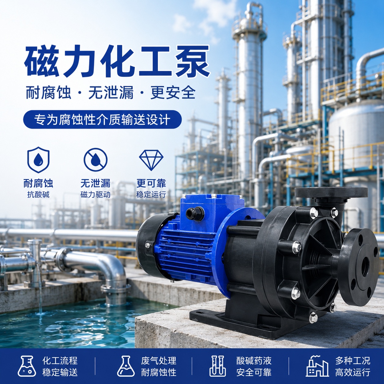 涂装（电泳）行业工程塑料离心泵：选型技巧与核心优势Q&A